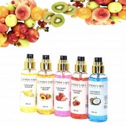 Cleanser en spray parfum fruité
