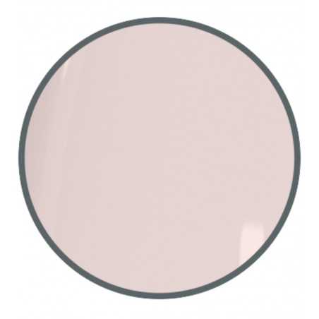 Rubber cover milky pink