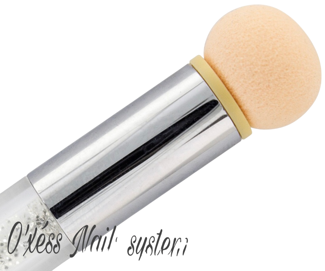 Dotting & Double sponge